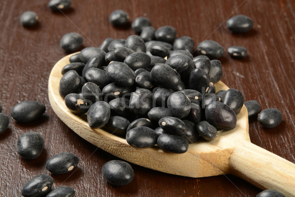 Black beans Stock photo © MSPhotographic