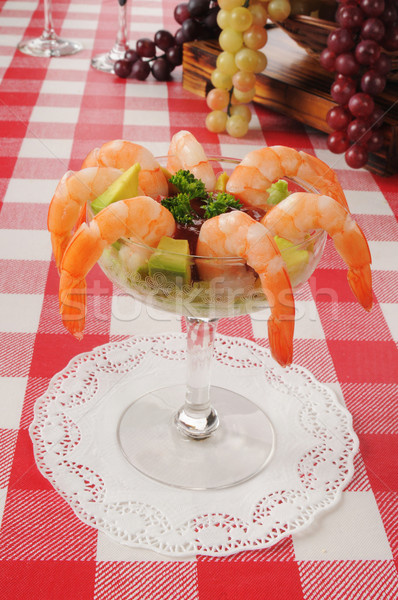 Shrimp cocktail Stock photo © MSPhotographic