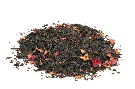 Rose infused black tea Stock photo © MSPhotographic