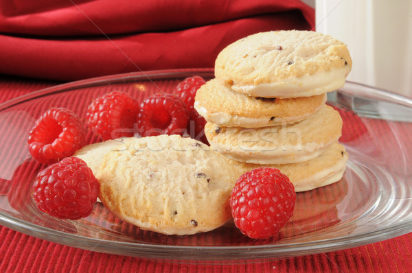 Gourmet shortbread cookies Stock photo © MSPhotographic