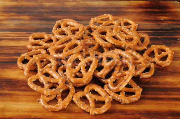 Pretzels Stock photo © MSPhotographic