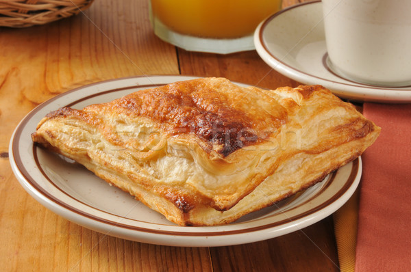 Apple turnover Stock photo © MSPhotographic