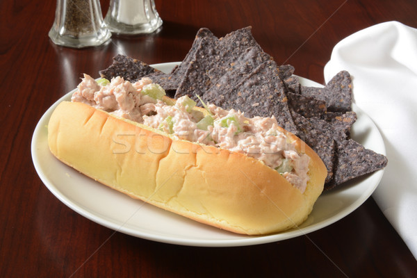 Tuna sandwich Stock photo © MSPhotographic