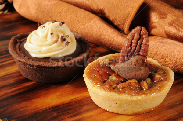 Gourmet dessert tarts Stock photo © MSPhotographic