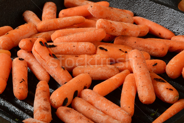 Grillés carottes bébé fonte alimentaire fraîches [[stock_photo]] © MSPhotographic