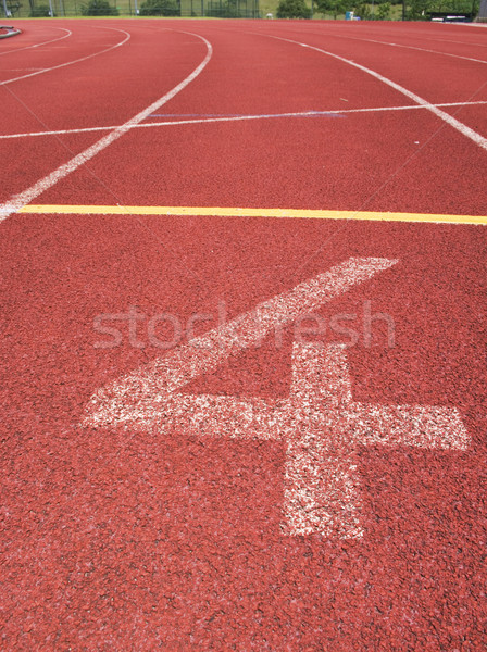 Fut útvonal verseny egészség sportok mező Stock fotó © mtkang