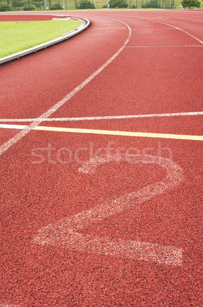 Fut útvonal verseny egészség sportok mező Stock fotó © mtkang