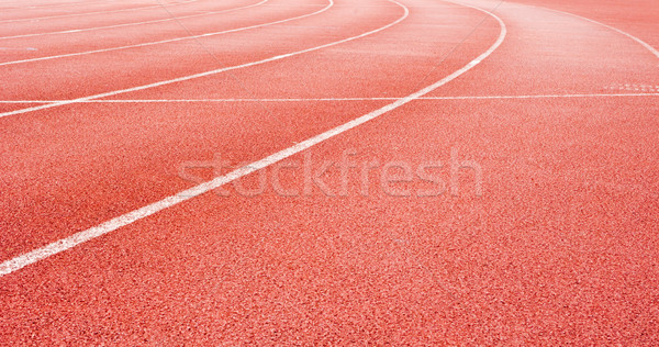 Fut útvonal verseny egészség sportok testmozgás Stock fotó © mtkang