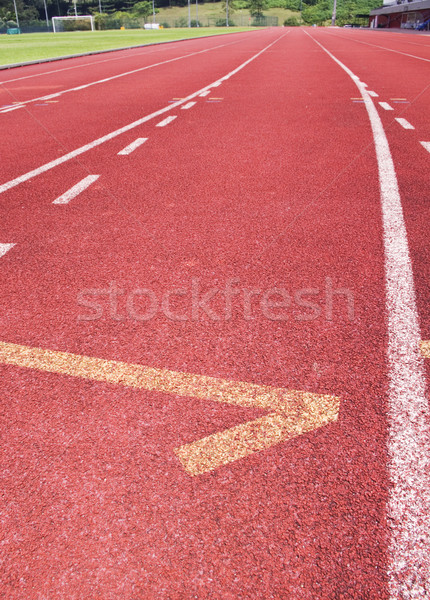 Fut útvonal verseny egészség sportok testmozgás Stock fotó © mtkang