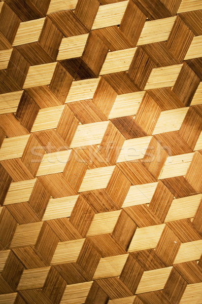 Absztrakt minta textúra kereszt háttér kocka Stock fotó © mtkang