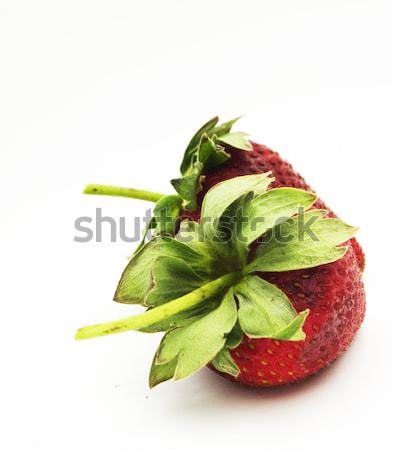 Eprek izolált gyümölcsök friss édes szenvedély Stock fotó © mtkang
