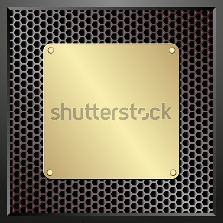 plaque Stock photo © mtmmarek