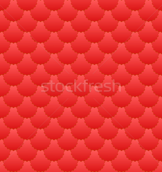 Modèle rouge wallpaper carrelage frontière [[stock_photo]] © mtmmarek