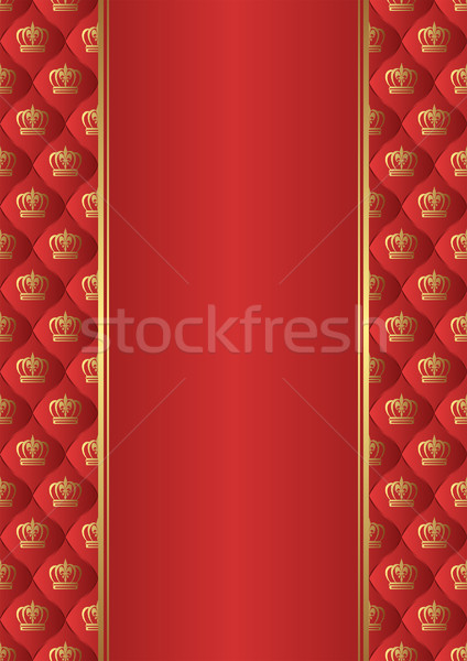 red background Stock photo © mtmmarek