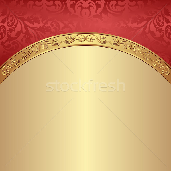 Stockfoto: Antieke · ornamenten · achtergrond · vintage · patroon · poster