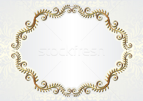 Glamour floral adornos resumen luz diseno Foto stock © mtmmarek