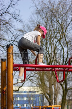 girl Stock photo © mtmmarek