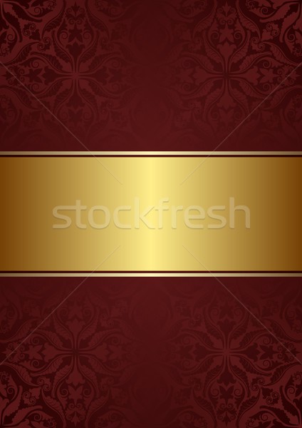 Dekoratív klasszikus díszek absztrakt terv háttér Stock fotó © mtmmarek