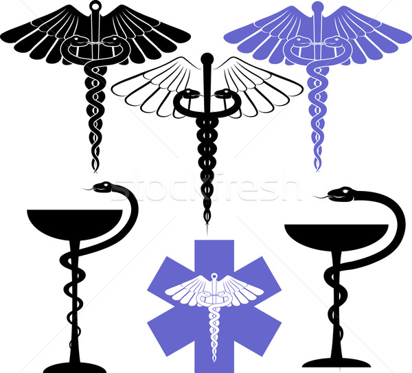 Medizinischen Apotheke Symbol Zeichen Hintergrund Krankenhaus Stock foto © mtmmarek