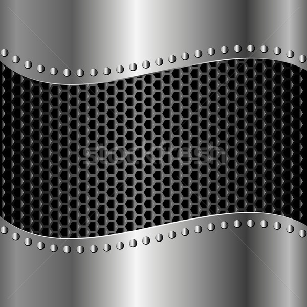iron background Stock photo © mtmmarek