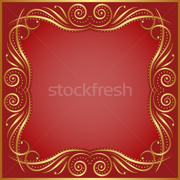 red background vector illustration © Marek Trawczynski (mtmmarek)  (#3490178) | Stockfresh