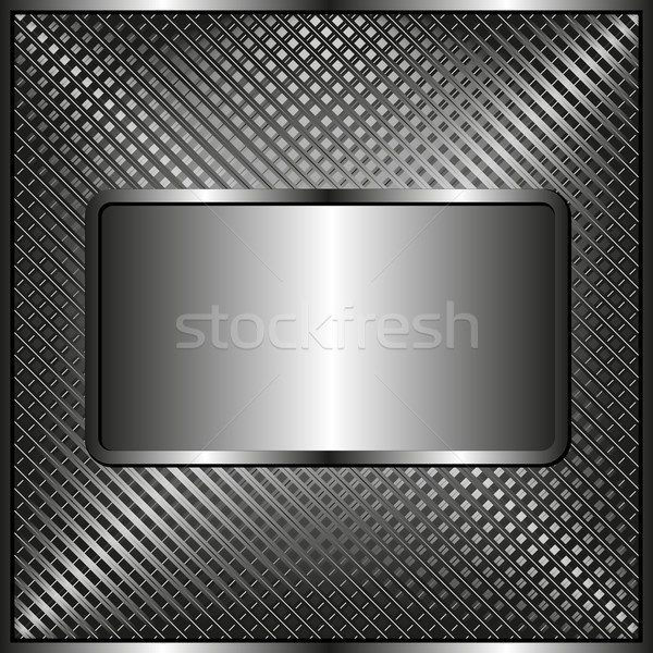 Stock fotó: Fémes · fogkő · hálózat · textúra · terv · fém