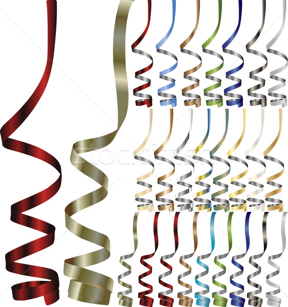 multicolored ribbons Stock photo © mtmmarek