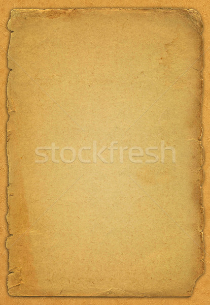 Oud papier papier textuur achtergrond retro kleur Stockfoto © mtmmarek