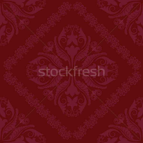 Hochrot Ornamente Textur rot Farbe Stock foto © mtmmarek