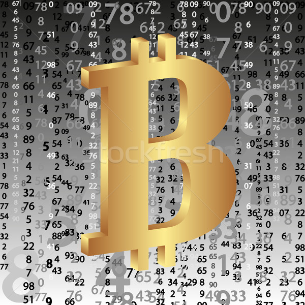 bitcoin Stock photo © mtmmarek