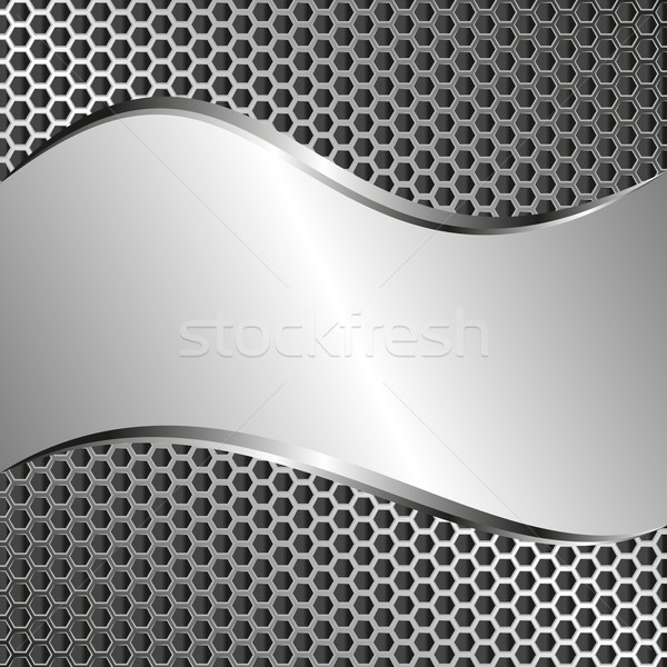 metallic background Stock photo © mtmmarek