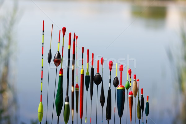 Stock photo: floats