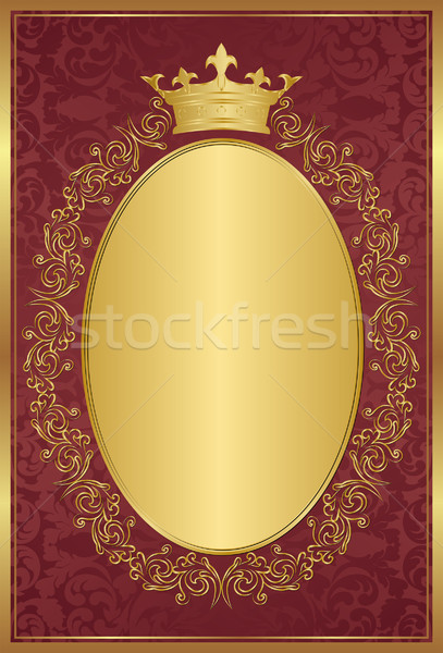 royal background Stock photo © mtmmarek