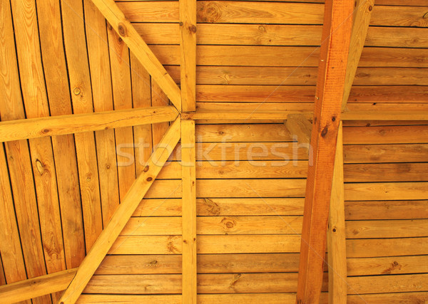 roof structure Stock photo © mtmmarek