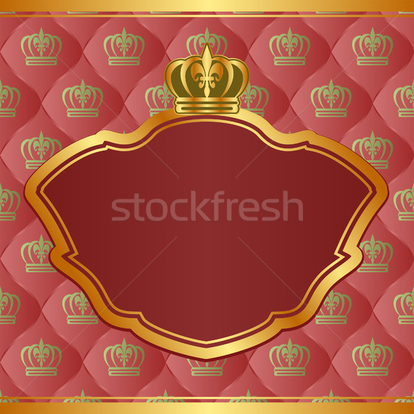 royal background Stock photo © mtmmarek