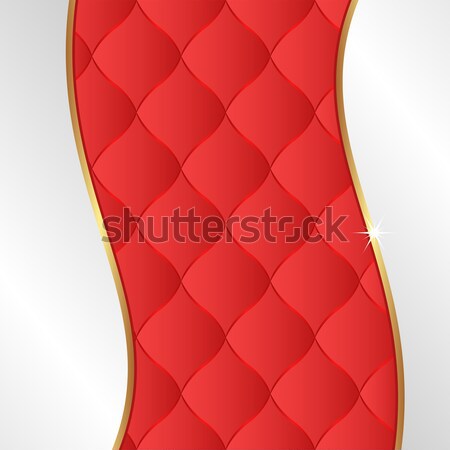 Piros fehér textúra absztrakt terv háttér Stock fotó © mtmmarek