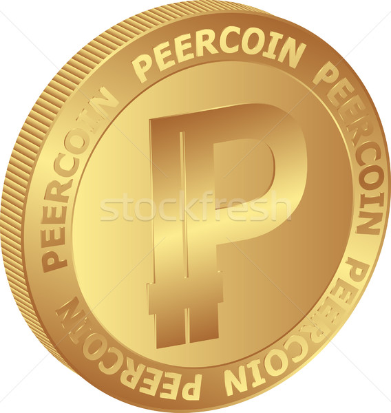 Stock photo: Peercoin