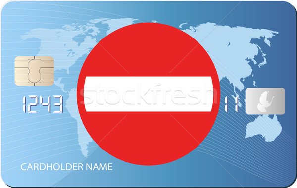 credit card Stock photo © mtmmarek