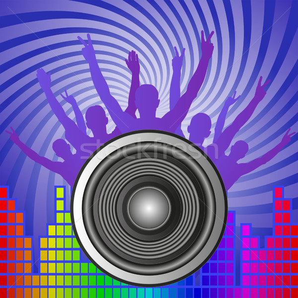 music background Stock photo © mtmmarek