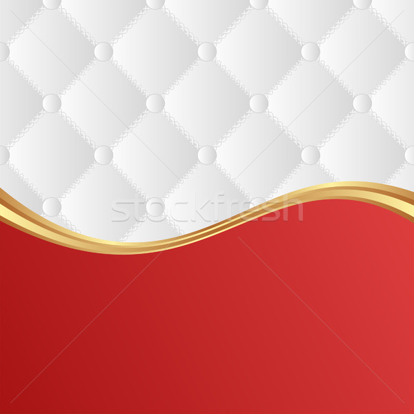 белый красный аннотация свет дизайна ткань Сток-фото © mtmmarek