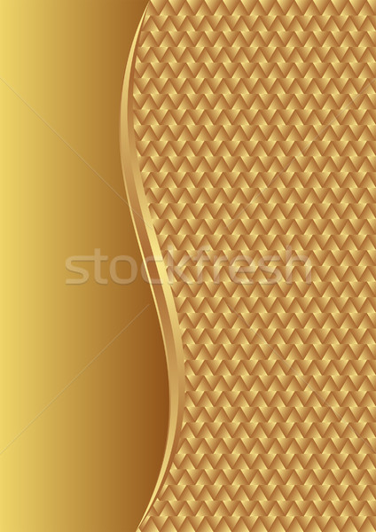 golden background Stock photo © mtmmarek