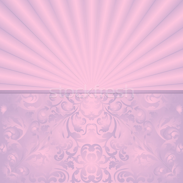 ピンク 装飾的な デザイン 工場 パターン 実例 ストックフォト © mtmmarek