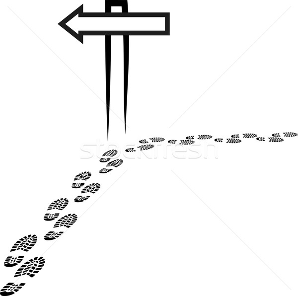 signpost Stock photo © mtmmarek