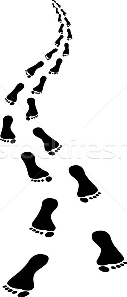 approaching footsteps  Stock photo © mtmmarek