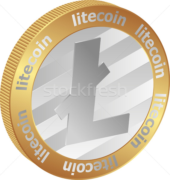 Litecoin Stock photo © mtmmarek