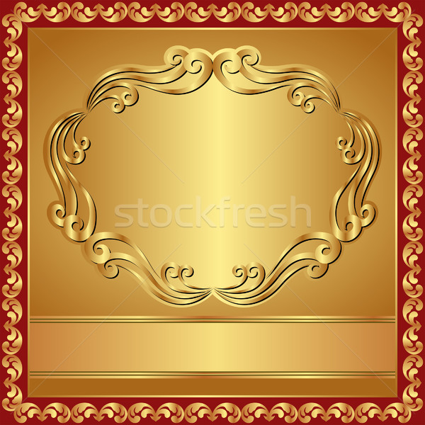 golden background Stock photo © mtmmarek