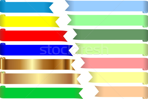 colored tapes Stock photo © mtmmarek