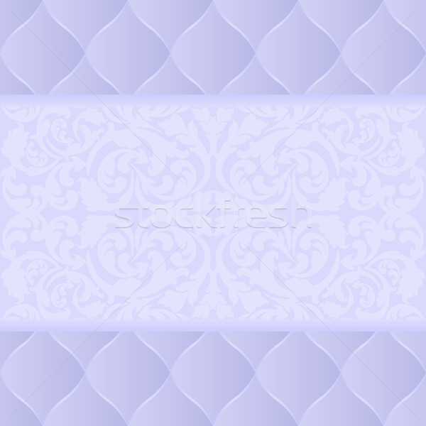 Lichtblauw ornament licht Blauw patroon grafische Stockfoto © mtmmarek