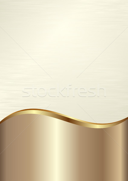 кремом золото текстуры аннотация дизайна Сток-фото © mtmmarek