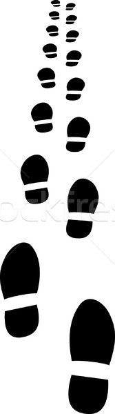 footprints Stock photo © mtmmarek
